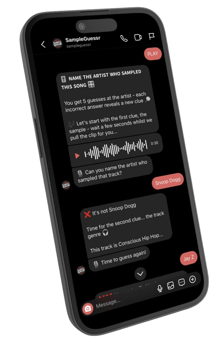 The Fifth AI Studio DM chat bot