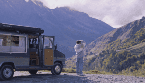 Switching lanes with YouTube's Yoodle in Van Life